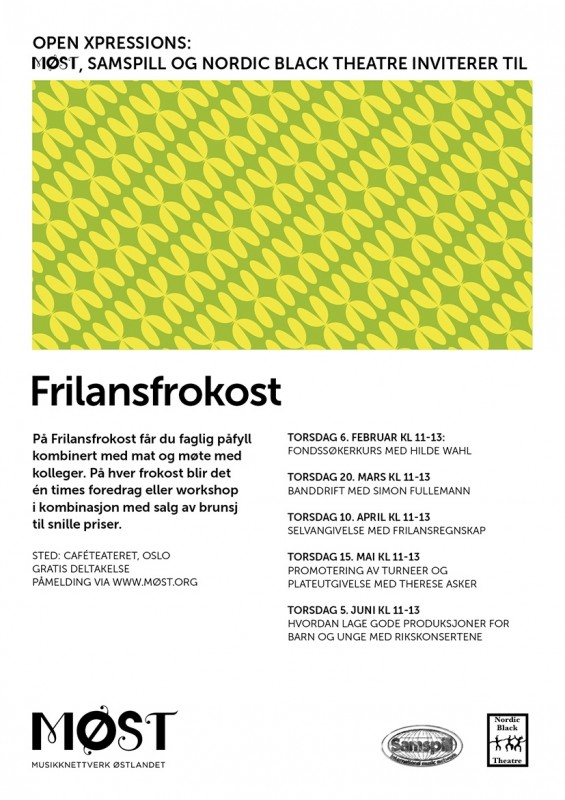 Plakat Frilansfrokost 2014-1