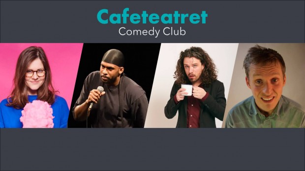 cafeteatret comedy club mars