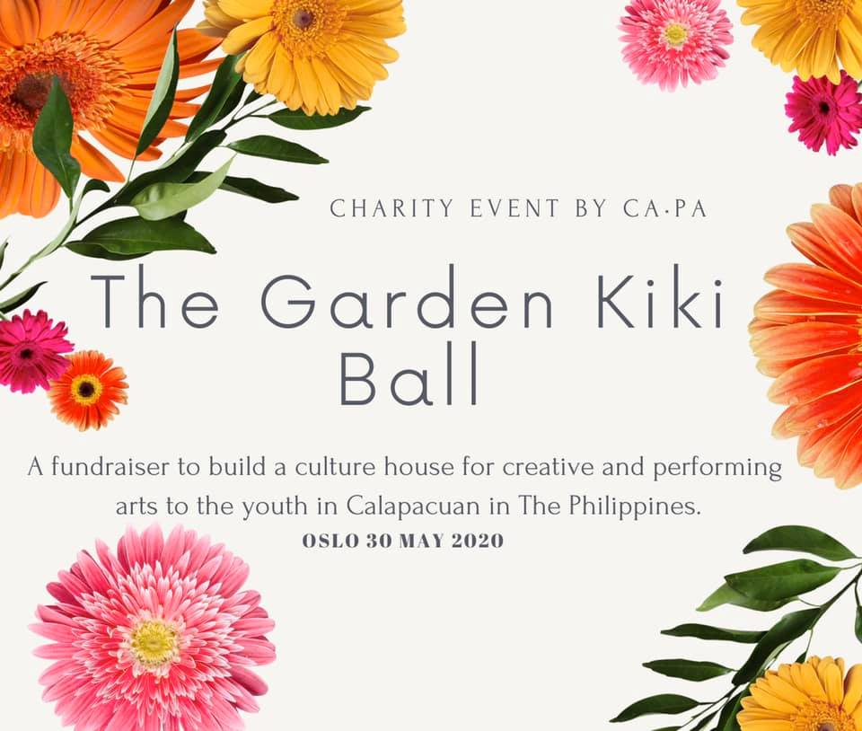 Teknologi gift Udførelse CA.PA represents: The Garden Kiki Ball 