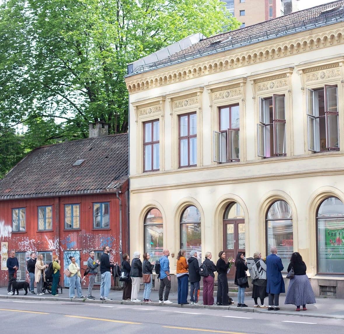 Det gule huset