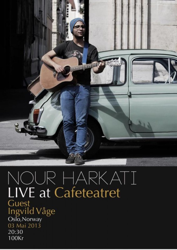 nour_harkati_konsert_cafeteatret