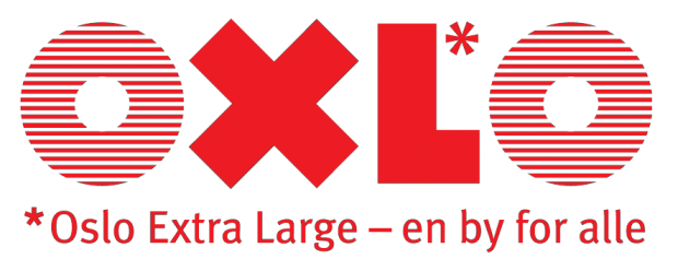 1 - Logo OXLO en by for alle, rød
