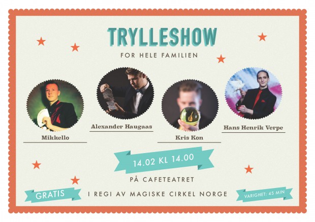 Trylleshow cafeteater 2016
