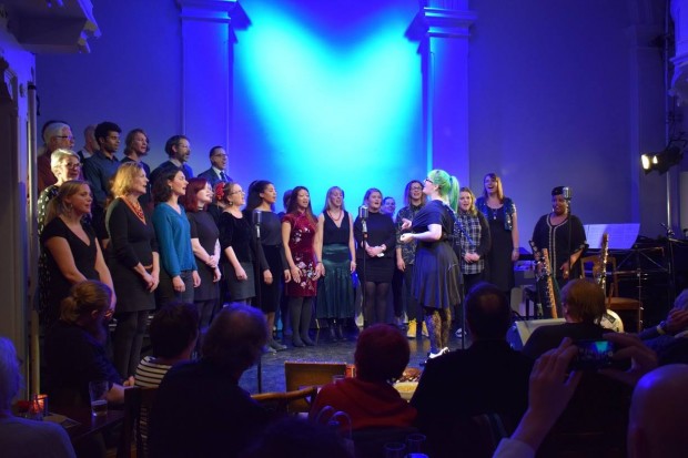 cafeteatret world choir