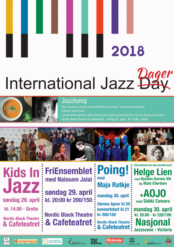 international jazz dager 2018 print