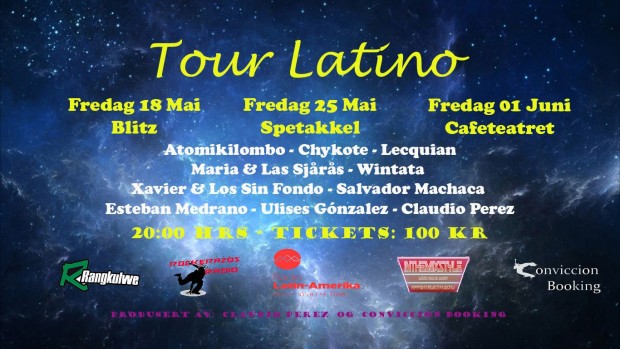 tour latino