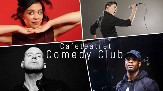 cafeteatret comedy club
