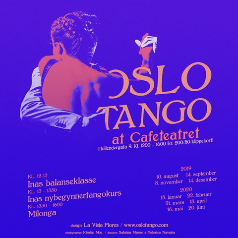 oslo tango høst 2019