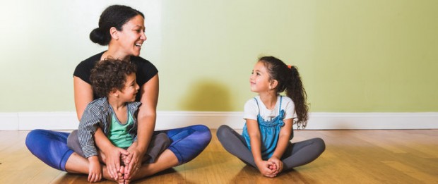 family yoga