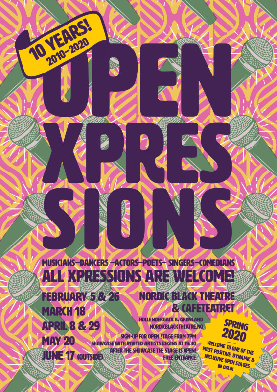 open xpressions Poster_spring2020_web