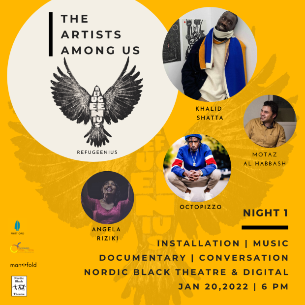 The Artists Among Us // Opening Night 1 – 20. januar